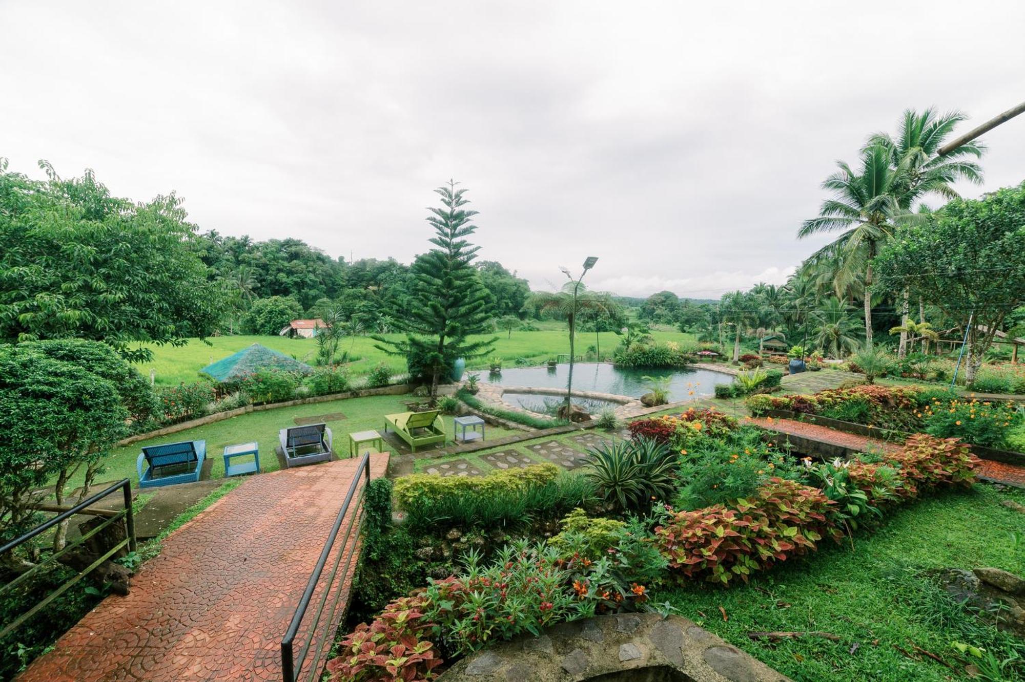 Samkara Restaurant And Garden Resort Lucban Exteriér fotografie